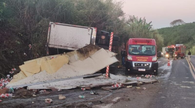 acidente fatal serra do selado br 146