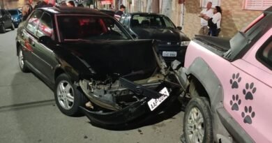 acidente motorista embriagado