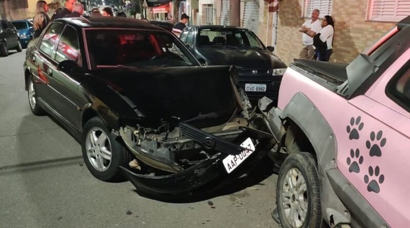 acidente motorista embriagado