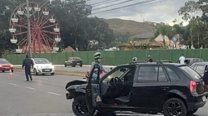 acidente motorista embrigado