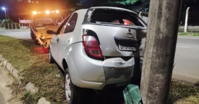 acidente motorista embriagado