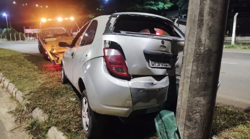 acidente motorista embriagado