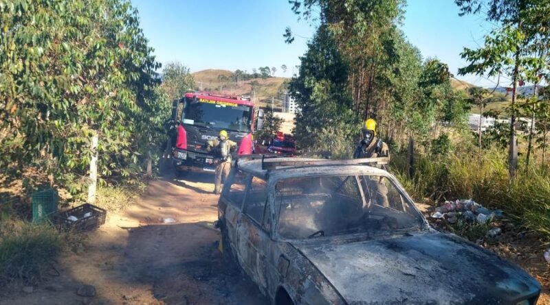 brasília incendiada