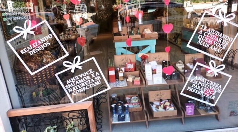 vitrine dia dos namorados