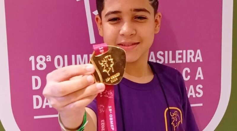 medalha de ouro obmep campestre