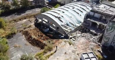 demolição complexo santa cruz