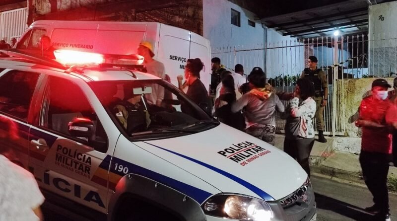 O crime aconteceu na casa da vítima, na zona sul de Poços de Caldas - foto arquivo Marcos Corrêa