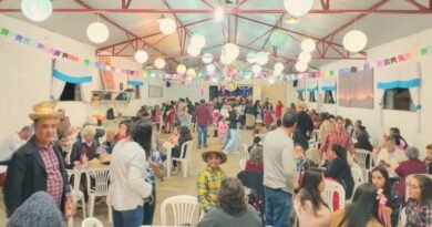 Festa junina Paróquia Nossa Senhora do Rosário