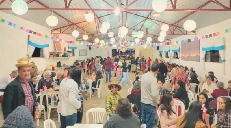 Festa junina Paróquia Nossa Senhora do Rosário
