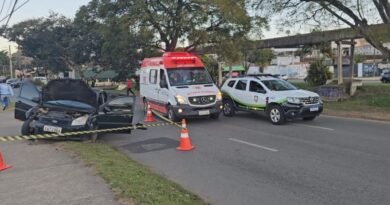 acidente perseguição