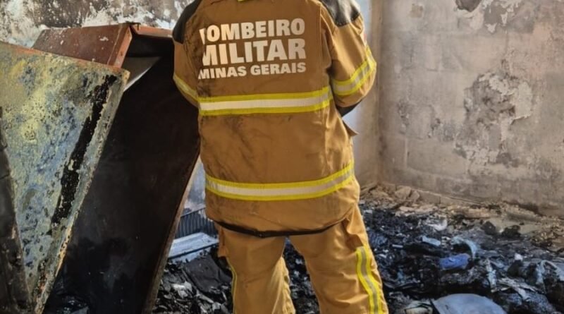 incêndio apartamento alfenas