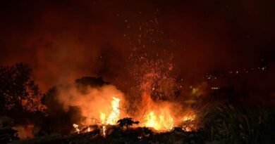incêndio fábrica de doces andradas