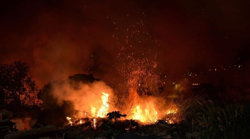 incêndio fábrica de doces andradas