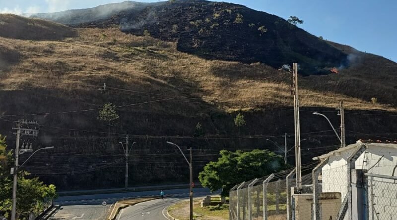 incêndio morro do chapéu