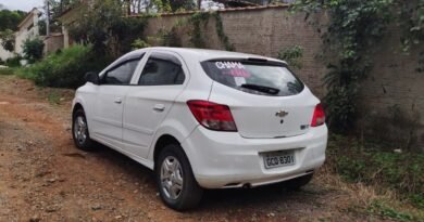 carro de aplicativo roubado