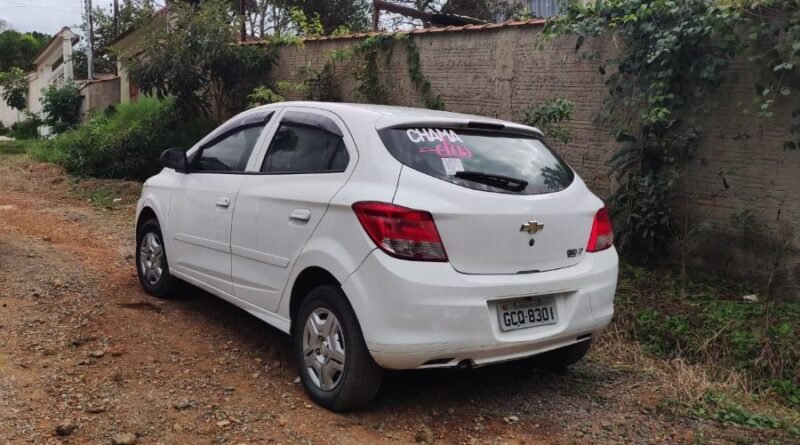 carro de aplicativo roubado