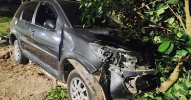 acidente motorista embriagado