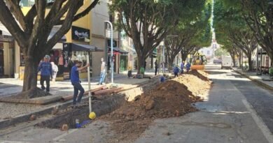 manutenção rede de esgoto