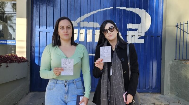 campanha contra assédio sexual