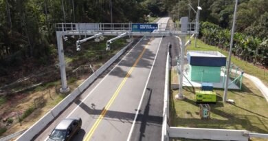 pedágio sem cancela