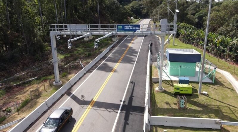 pedágio sem cancela