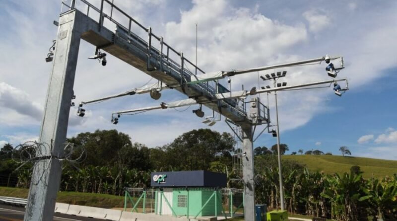 pedágio sem cancela