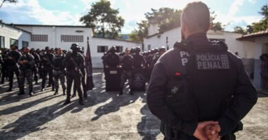 novos policiais penais