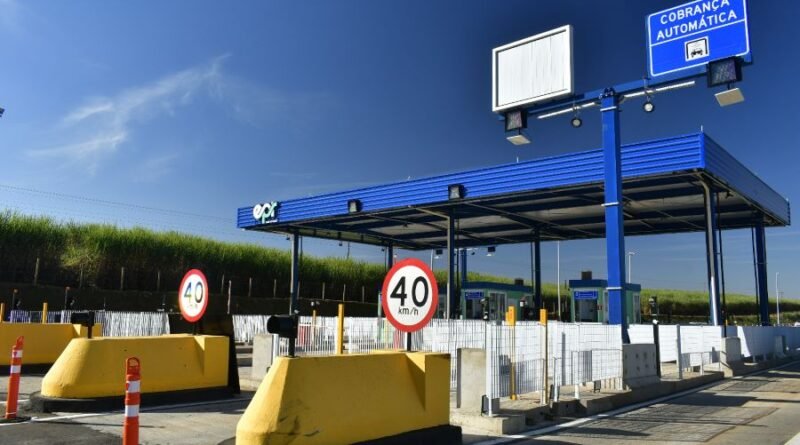 praca pedágio epr vias do café