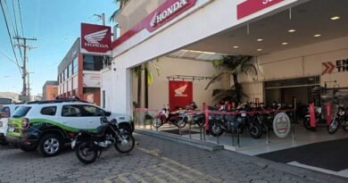 tentativa de furto de moto em concessionária