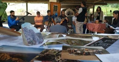 gravação documentário