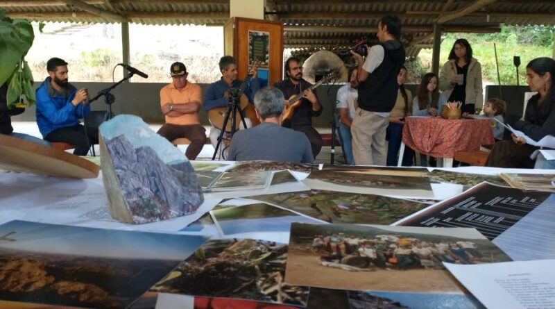 gravação documentário