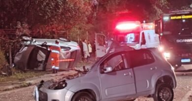 acidente fatal na Wenceslau Braz