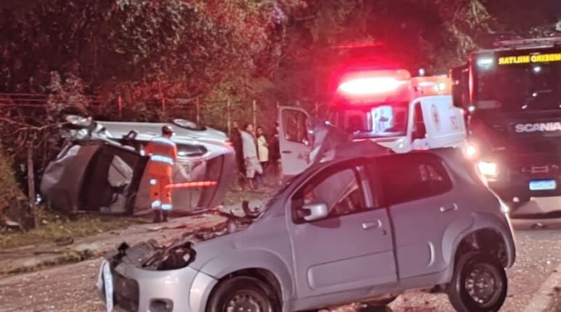 acidente fatal na Wenceslau Braz