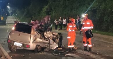 acidente fatal Avenida Wenceslau Bras