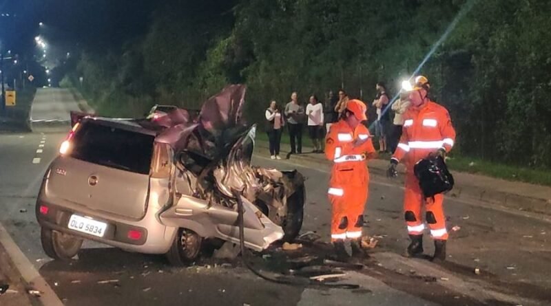 acidente fatal Avenida Wenceslau Bras