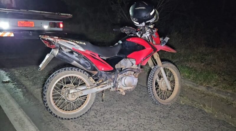 acidente moto br 267 foto marcos correa