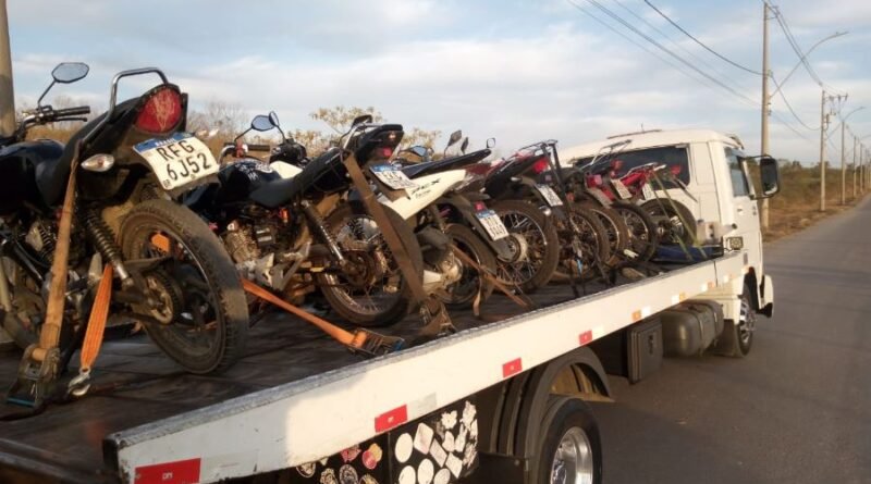 apreensão de motos