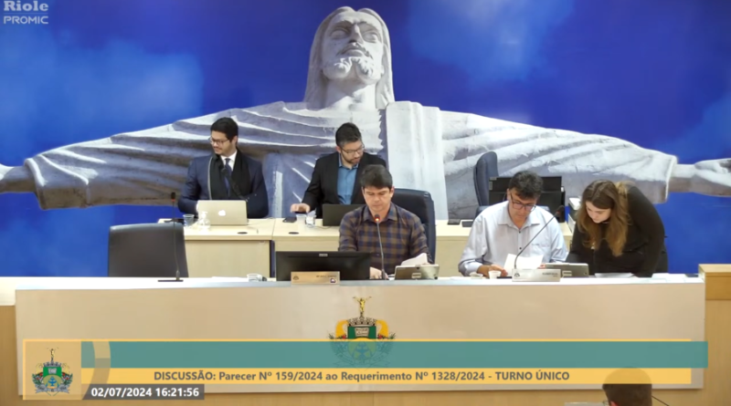 votação arquivamento cassação prefeito