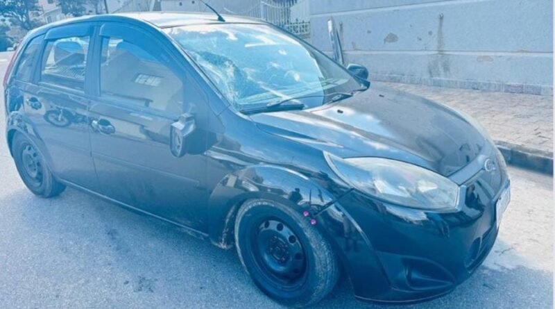 atropelamento policial