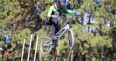 Durante dois finais de semana, Poços de Caldas se tornou a capital do BMX - foto divulgação Associação Paulista de BMX