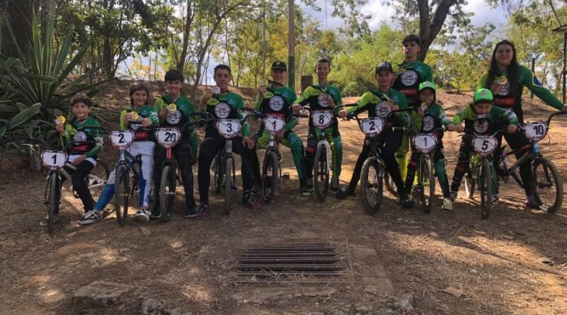 equipe bmx poços