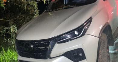 caminhonete furtada recuperada