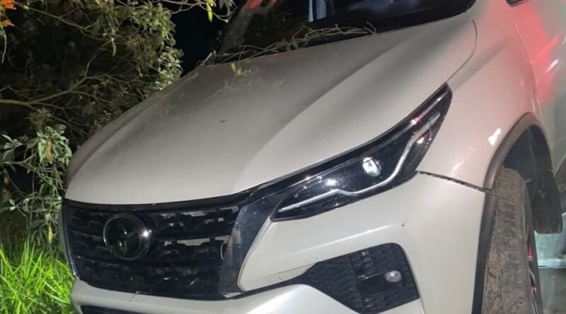 caminhonete furtada recuperada