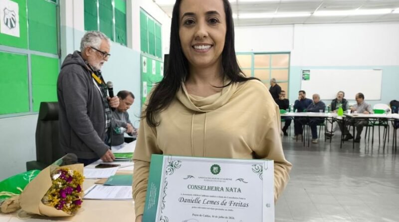 posse conselheira nata caldense