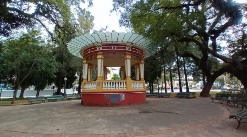 coreto praça pedro sanches