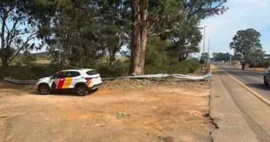 desbloqueio acessos estradas antes do pedágio muzambinho