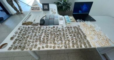 apreensões operação conjunta pm e policia civil