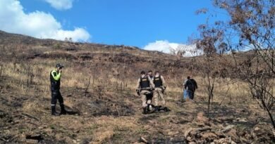 encontra ossada humana