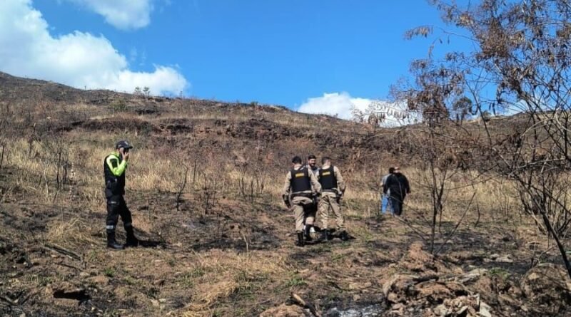 encontra ossada humana