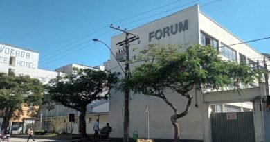 fachada Fórum Poços de Caldas